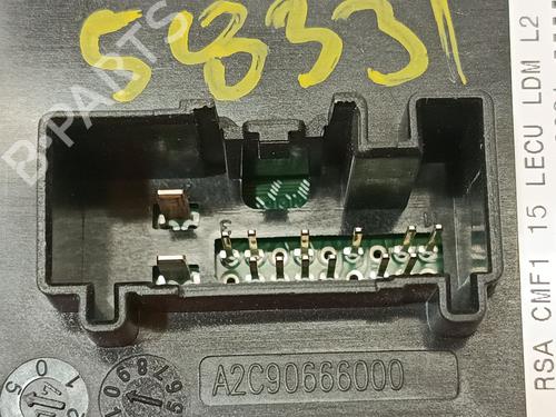 Lights ECU RENAULT CAPTUR I (J5_, H5_) 1.2 TCe 120 | BP36018573M55 - Image 4