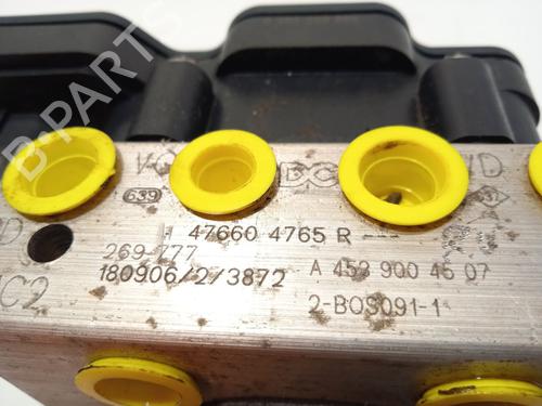 ABS pump RENAULT TWINGO III (BCM_, BCA_) 1.0 SCe 70 (BCMB) | BP26209593M43 - Image 6