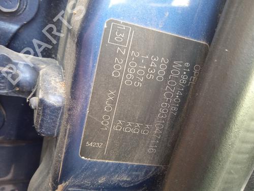 Left front brake caliper OPEL VECTRA C (Z02)  | BP23102559M105 