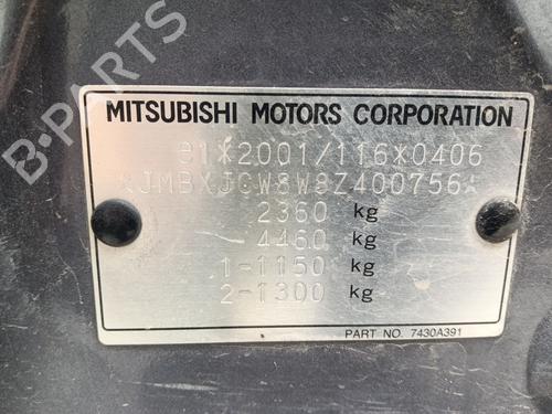 AC compressor MITSUBISHI OUTLANDER II (CW_W) 2.0 DI-D (CW8W) | BP36431948M34  - Image 9
