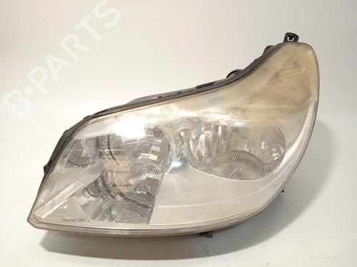 Used Left headlight CITROËN C5 II (RC_) 1.6 HDi (RC8HZB) (109 hp) 18546370