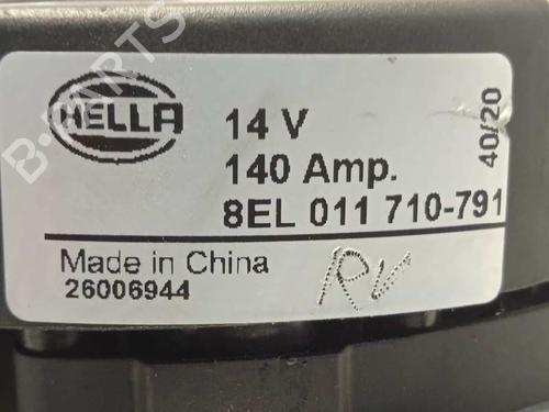 Alternator AUDI A4 B7 Avant (8ED) 2.0 TDI 16V | BP6990451M7