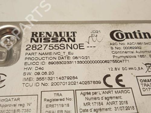 Electronic module NISSAN NAVARA NP300 Pickup (D23, D23T)  | BP16688815M83 