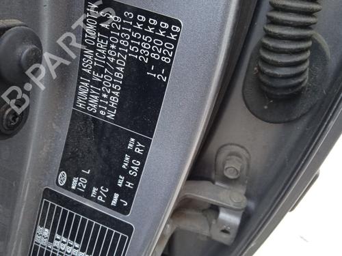 AC compressor HYUNDAI i20 I (PB, PBT) 1.2 | BP22177691M34 