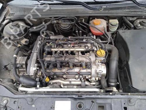 Błotnik przedni lewy OPEL VECTRA C (Z02)  | BP12124708C41 