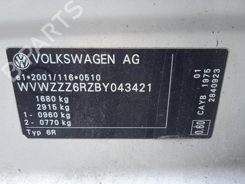 Radiator fan VW POLO V (6R1, 6C1) 1.6 TDI | BP31990808M35 