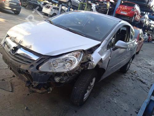 Left front door OPEL CORSA D (S07) 1.3 CDTI (L08, L68) | BP15576458C2 