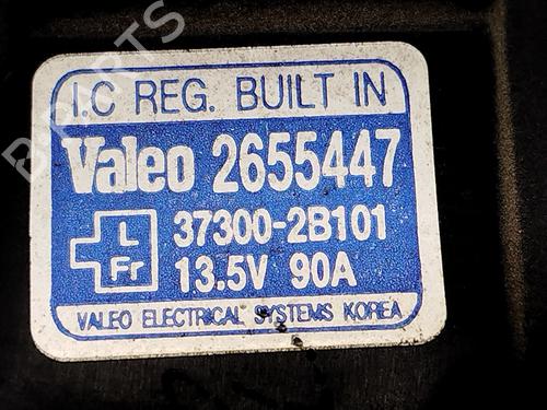 Alternator HYUNDAI i30 (FD) 1.4 | BP36155461M7 - Image 5