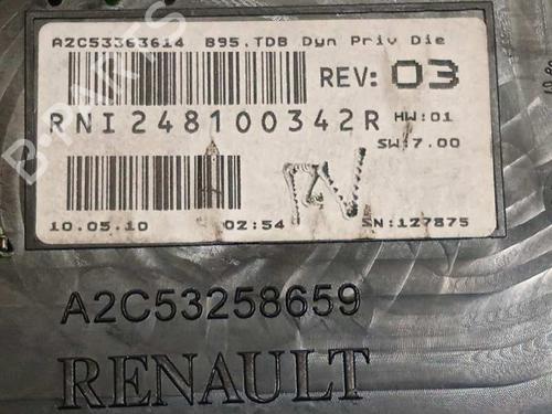 Instrument cluster RENAULT MEGANE III Hatchback (BZ0/1_, B3_) 1.5 dCi | BP9527337C47 