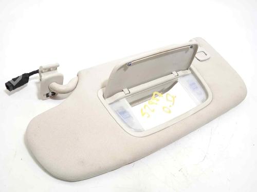 Used Left sun visor Left sun visor 17029638 17029638