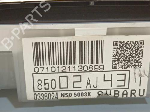 Instrument cluster SUBARU LEGACY V Estate (BR) 2.0 D AWD (BRD) | BP6937239C47 