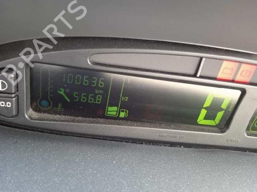 Rear bumper CITROËN XSARA PICASSO (N68) 1.6 HDi | BP7109000C8 