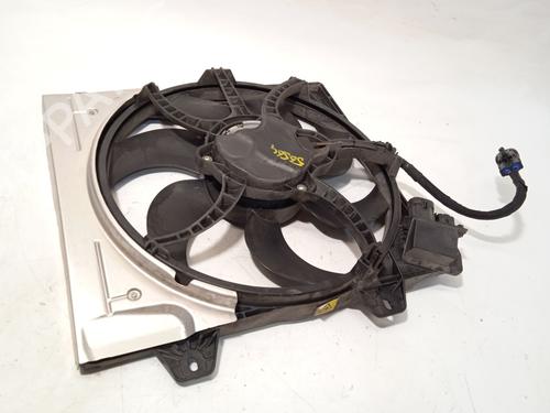 Used Radiator fan PEUGEOT 208 II (UB_, UP_, UW_, UJ_) 1.2 PureTech 130 (131 hp) 28545342