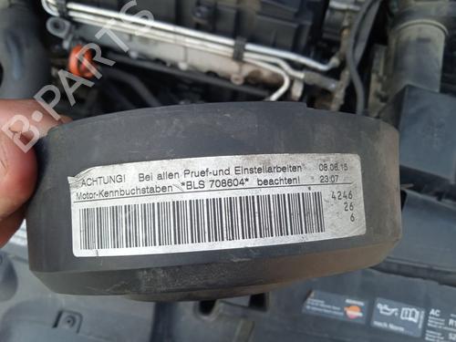 Left rear door SEAT LEON (1P1) 1.9 TDI | BP28211586C4 