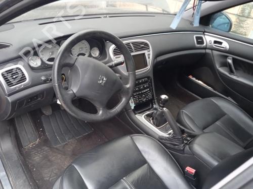 Left taillight PEUGEOT 607 (9D, 9U) 2.0 HDI | BP22729407C34 