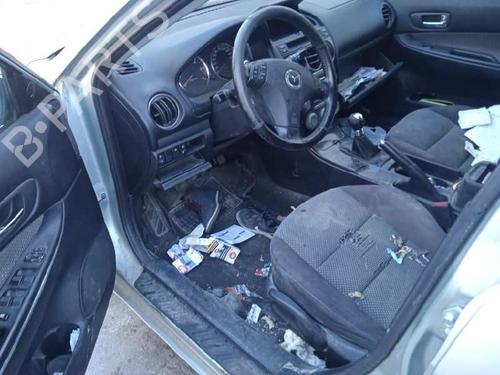 Front bumper reinforcement MAZDA 6 Hatchback (GG)  | BP11753649C109 