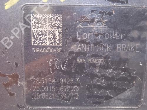 ABS pump JEEP COMPASS (MP, M6, MV, M7) 1.6 CRD | BP26209578M43  - Image 5