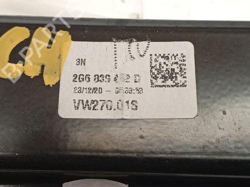 Rear right window mechanism VW POLO VI (AW1, BZ1, AE1) 1.0 TSI | BP32080042C25 