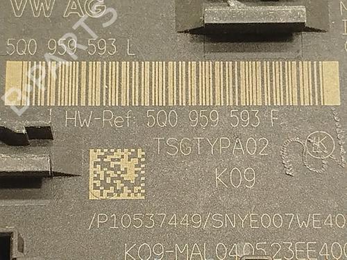 Electronic module VW GOLF VIII Variant (CG5, DB5) 1.0 TSI | BP34212410M83  - Image 5