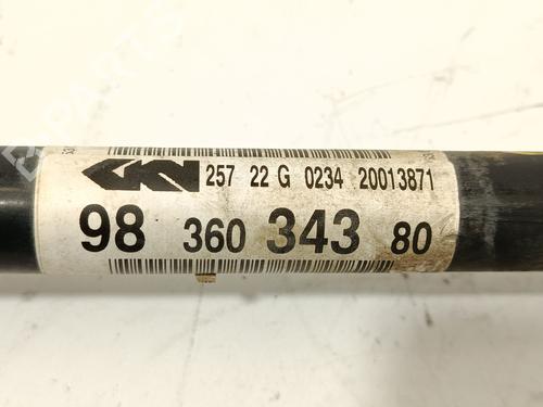 Left front driveshaft OPEL CORSA F (P2JO) 1.2 (68) | BP37019642M38 - Image 4