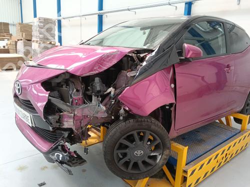 Right sun visor TOYOTA AYGO (_B4_) 1.0 VVTi (KGB40) | BP36597047I2 - Image 14