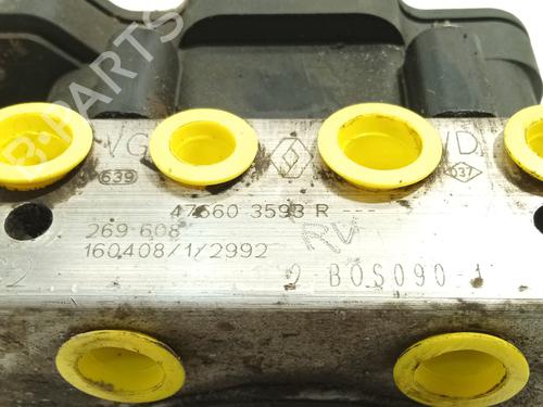 ABS pump RENAULT MASTER III Platform/Chassis (EV, HV, UV) 2.3 dCi 125 FWD (EV0C, EV0D, EV0J, HV0C, HV0D, HV0H,... | BP29401532M43 