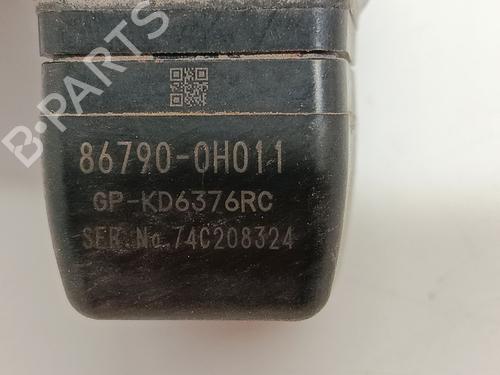Electronic module TOYOTA AYGO (_B4_) 1.0 (KGB40) | BP36473696M83 - Image 5
