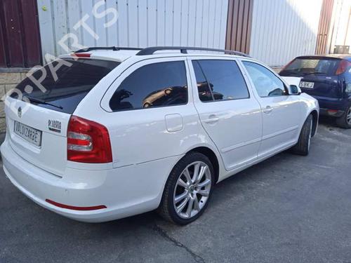 Rear right lock SKODA OCTAVIA II Combi (1Z5) 2.0 TDI RS | BP8901471C99 