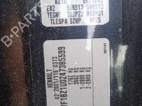 Engine RENAULT MEGANE III Hatchback (BZ0/1_, B3_) 1.6 16V (BZ1B, BZ1H) | BP14852067M1 
