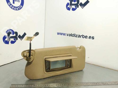 Used Left sun visor Left sun visor CADILLAC SRX 3.6 (258 hp) 1650842 1650842