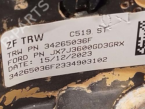 Steering wheel FORD FOCUS IV (HN) 1.0 EcoBoost mHEV | BP37711830C49  - Image 6