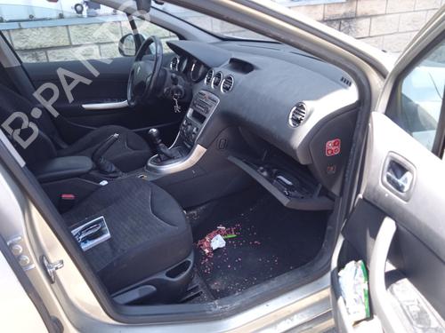 Right mirror PEUGEOT 308 SW I (4E_, 4H_) 1.6 HDi | BP27711417C27 