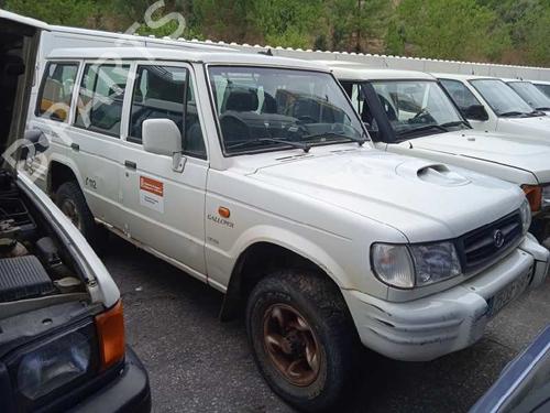 Gearbox HYUNDAI GALLOPER II (JK-01) 2.5 TD intercooler | BP8514794M3 