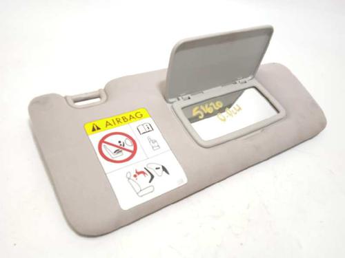 Used Right sun visor Right sun visor 15592436 15592436