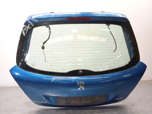 Used Tailgate PEUGEOT 207 (WA_, WC_) 1.4 (75 hp) 9516145