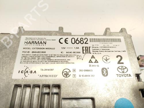 Electronic module TOYOTA C-HR (_X1_) 1.8 Hybrid (ZYX10_, ZYX11_) | BP30122117M83  - Image 5