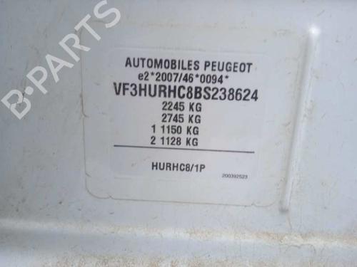 Steering rack PEUGEOT 3008 I MPV (0U_) 2.0 HDi | BP16658687M22 