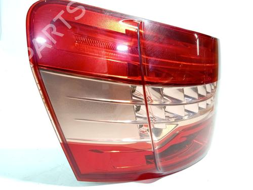 Left taillight CITROËN C5 III (RD_) 2.0 16V (RDRFJC, RDRFJF) | BP26278122C34