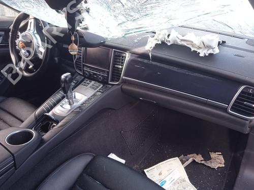 Left front brake caliper PORSCHE PANAMERA (970) 3.0 D | BP28731292M105