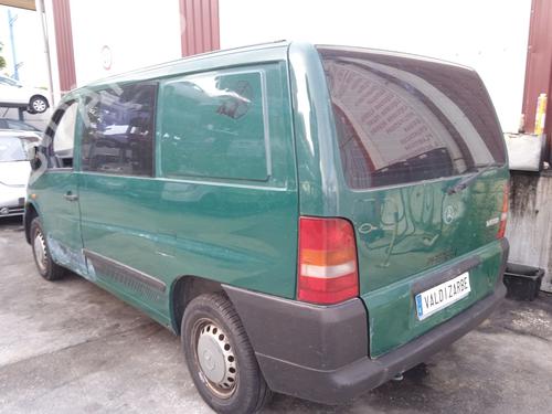 Right mirror MERCEDES-BENZ VITO Van (W638) 108 D 2.3 (638.064, 638.068) | BP28514435C27 