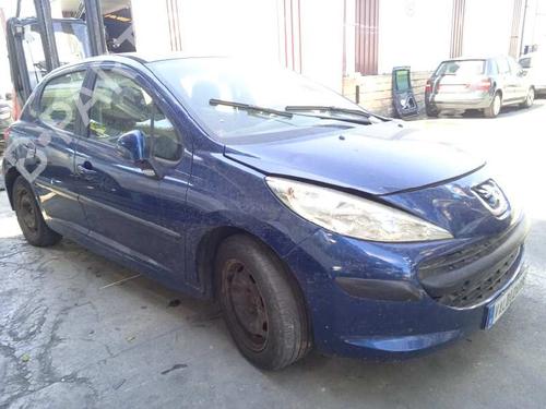 Left rear door PEUGEOT 207 (WA_, WC_)  | BP15731673C4 