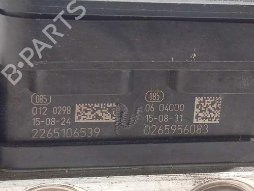 ABS pump PEUGEOT 308 II (LB_, LP_, LW_, LH_, L3_)  | BP10004631M43 