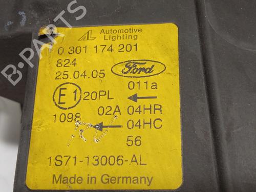 Left headlight FORD MONDEO III (B5Y) 2.0 16V TDDi / TDCi | BP28125785C28  - Image 6