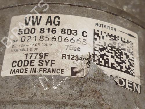 AC compressor AUDI A1 Sportback (8XA, 8XF) 1.6 TDI | BP33288460M34 - Image 5
