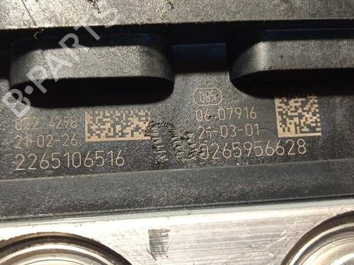 ABS pump DACIA DUSTER (HM_)  | BP13053933M43 