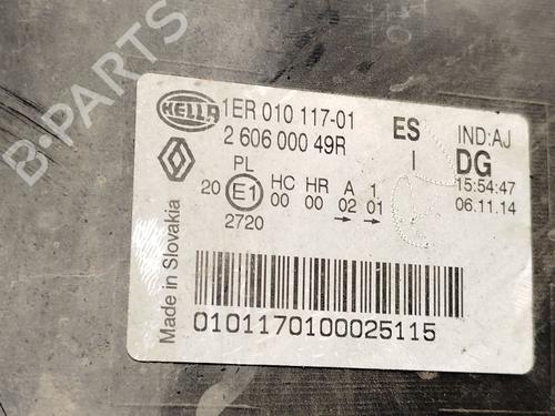 Left headlight RENAULT MASTER III Van (FV) 2.3 dCi 125 FWD (FV0C, FV0D, FV0G, FV0H, FV0J, FV0K,... | BP24524327C28