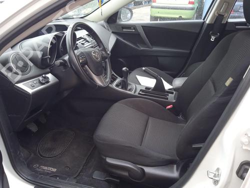 Front left window mechanism MAZDA 3 (BL) 1.6 MZR CD (BL14) | BP28214322C22