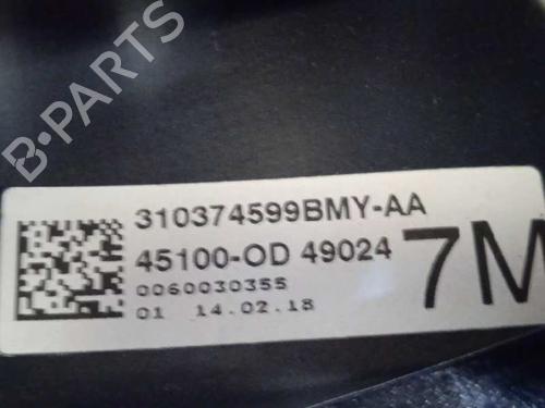 Steering wheel TOYOTA YARIS (_P13_) 1.5 (NSP131_) | BP12683482C49 