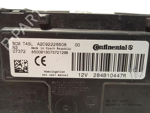 Electronic module DACIA SANDERO II TCe 90 (B8M1, B8MA, B8AC) | BP21392337M83