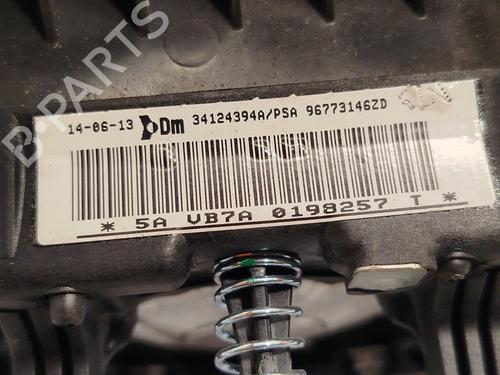 Førerens kollisjonspute CITROËN BERLINGO MULTISPACE (B9) 1.6 HDi 75 / BlueHDi 75 | BP24537395C9 